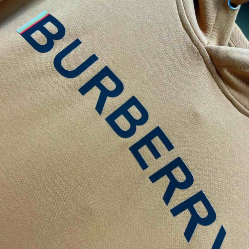 Replica Burberry Hoodies Long Sleeved For Unisex #1262209 $72.00 USD for Wholesale