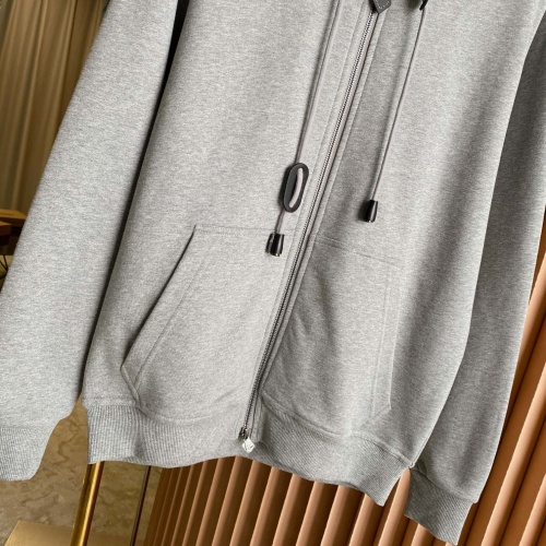 Replica Burberry Hoodies Long Sleeved For Unisex #1262219 $85.00 USD for Wholesale