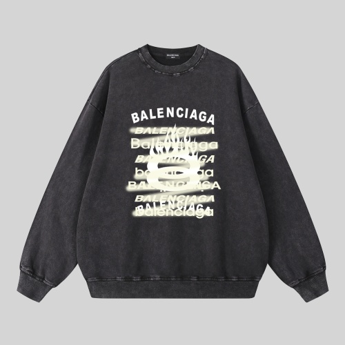 Wholesale Balenciaga Hoodies Long Sleeved For Unisex #1262227 $68.00 USD, Wholesale Quality Replica Balenciaga Hoodies