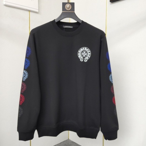 Wholesale Chrome Hearts Hoodies Long Sleeved For Unisex #1262236 $56.00 USD, Wholesale Quality Replica Chrome Hearts Hoodies