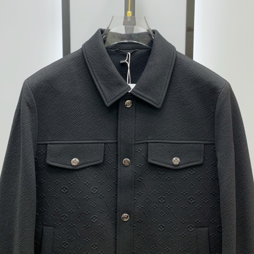 Replica Louis Vuitton LV Jackets Long Sleeved For Men #1262260 $135.00 USD for Wholesale