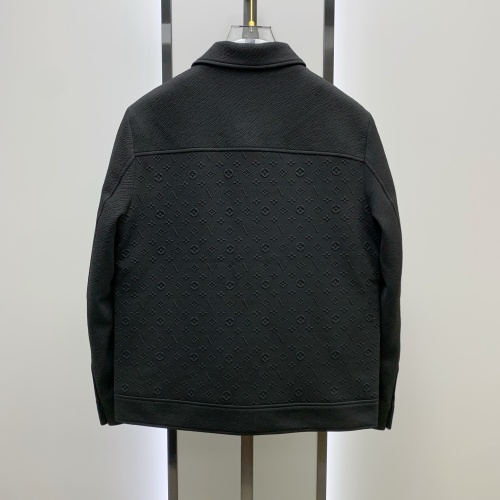 Replica Louis Vuitton LV Jackets Long Sleeved For Men #1262260 $135.00 USD for Wholesale