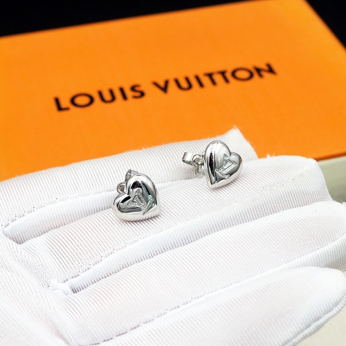 Replica Louis Vuitton Earrings For Women #1262277 $23.00 USD for Wholesale