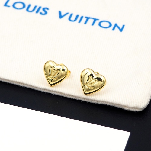 Wholesale Louis Vuitton Earrings For Women #1262278 $23.00 USD, Wholesale Quality Replica Louis Vuitton Earrings