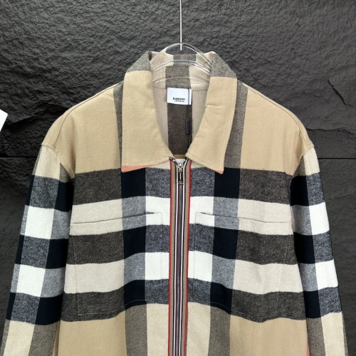 Replica Burberry Jackets Long Sleeved For Unisex #1262286 $80.00 USD for Wholesale