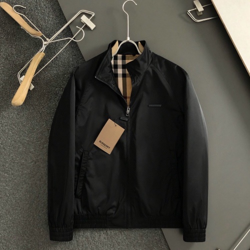 Wholesale Burberry Jackets Long Sleeved For Men #1262287 $125.00 USD, Wholesale Quality Replica Burberry Jackets