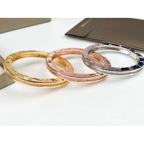 Replica Bvlgari Bracelets #1262296 $34.00 USD for Wholesale