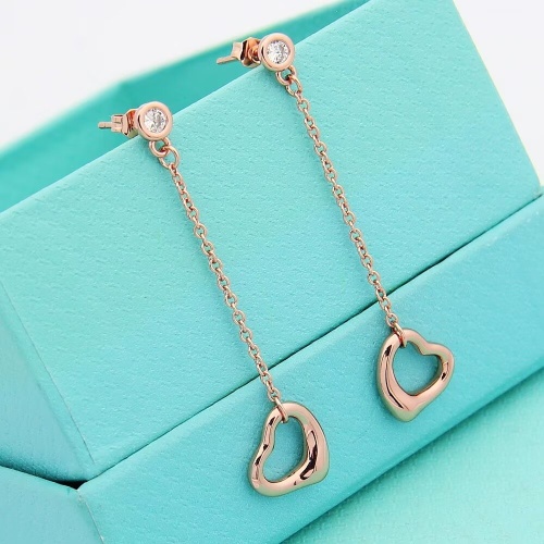 Wholesale Tiffany Earrings For Women #1262309 $25.00 USD, Wholesale Quality Replica Tiffany Earrings