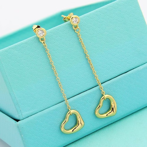 Wholesale Tiffany Earrings For Women #1262310 $25.00 USD, Wholesale Quality Replica Tiffany Earrings