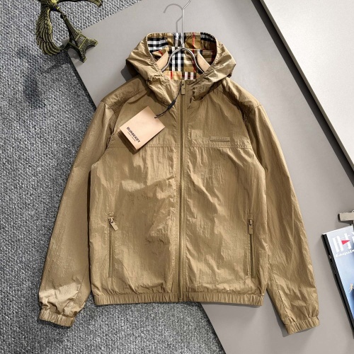 Wholesale Burberry Jackets Long Sleeved For Men #1262320 $115.00 USD, Wholesale Quality Replica Burberry Jackets