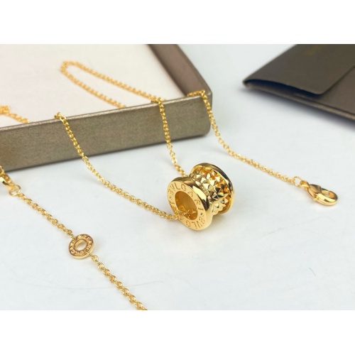 Wholesale Bvlgari Necklaces #1262322 $32.00 USD, Wholesale Quality Replica Bvlgari Necklaces