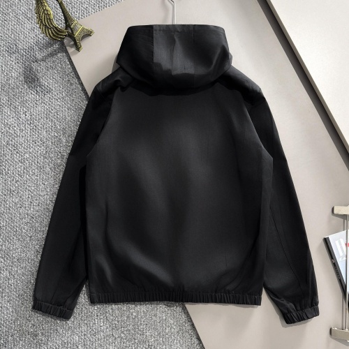 Replica Prada Jackets Long Sleeved For Men #1262325 $115.00 USD for Wholesale