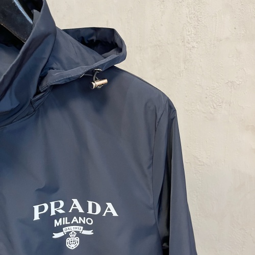 Replica Prada Jackets Long Sleeved For Men #1262329 $130.00 USD for Wholesale