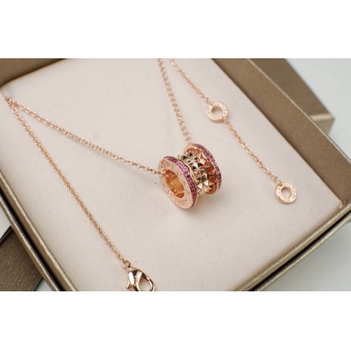 Wholesale Bvlgari Necklaces #1262332 $32.00 USD, Wholesale Quality Replica Bvlgari Necklaces