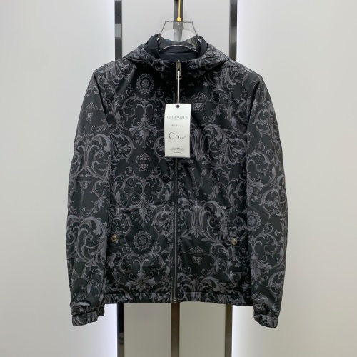 Replica Versace Jackets Long Sleeved For Men #1262334 $122.00 USD for Wholesale