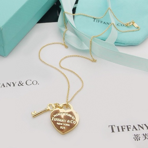 Wholesale Tiffany Necklaces #1262353 $25.00 USD, Wholesale Quality Replica Tiffany Necklaces