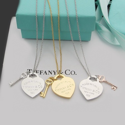 Replica Tiffany Necklaces #1262353 $25.00 USD for Wholesale