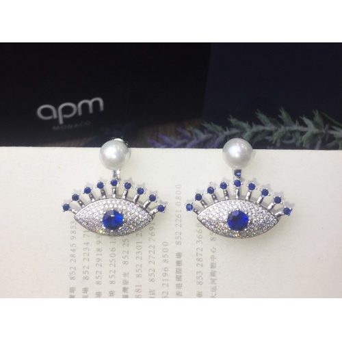 Wholesale Apm Monaco Earrings For Women #1262357 $25.00 USD, Wholesale Quality Replica Apm Monaco Earrings