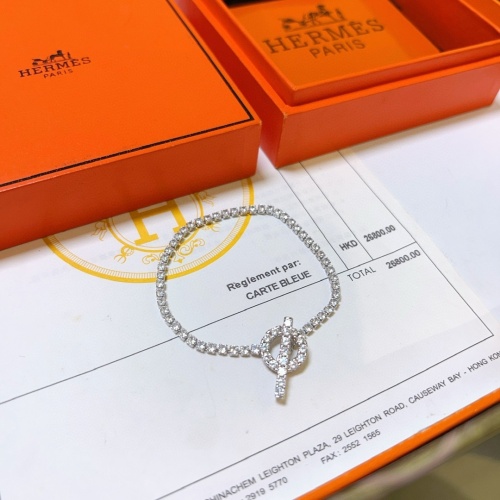 Replica Hermes Bracelets #1262374 $42.00 USD for Wholesale