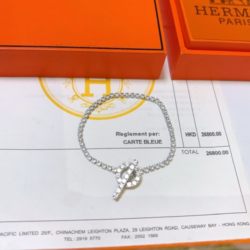 Replica Hermes Bracelets #1262374 $42.00 USD for Wholesale