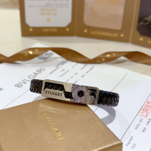 Replica Bvlgari Bracelets #1262376 $42.00 USD for Wholesale