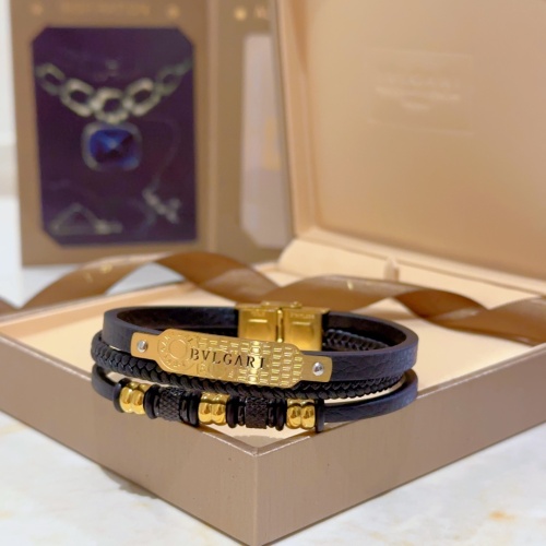 Wholesale Bvlgari Bracelets #1262378 $45.00 USD, Wholesale Quality Replica Bvlgari Bracelets