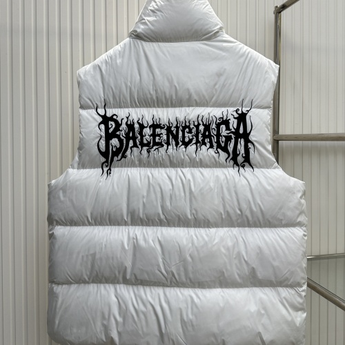 Wholesale Balenciaga Down Feather Coat Sleeveless For Unisex #1262380 $145.00 USD, Wholesale Quality Replica Balenciaga Down Feather Coat