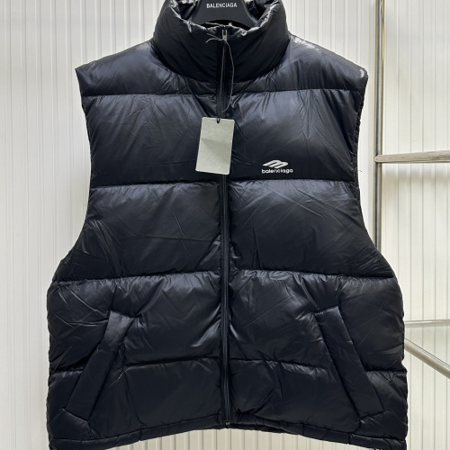 Wholesale Balenciaga Down Feather Coat Sleeveless For Unisex #1262382 $150.00 USD, Wholesale Quality Replica Balenciaga Down Feather Coat