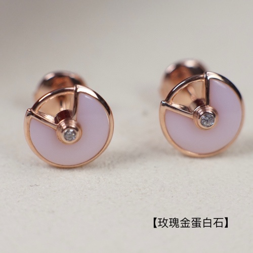 Wholesale Cartier Earrings For Women #1262388 $60.00 USD, Wholesale Quality Replica Cartier Earrings