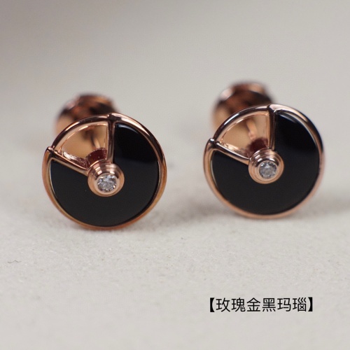 Wholesale Cartier Earrings For Women #1262389 $60.00 USD, Wholesale Quality Replica Cartier Earrings