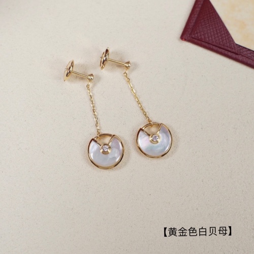 Wholesale Bvlgari Earrings For Women #1262390 $64.00 USD, Wholesale Quality Replica Bvlgari Earrings