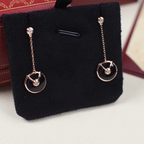 Replica Bvlgari Earrings For Women #1262394 $64.00 USD for Wholesale