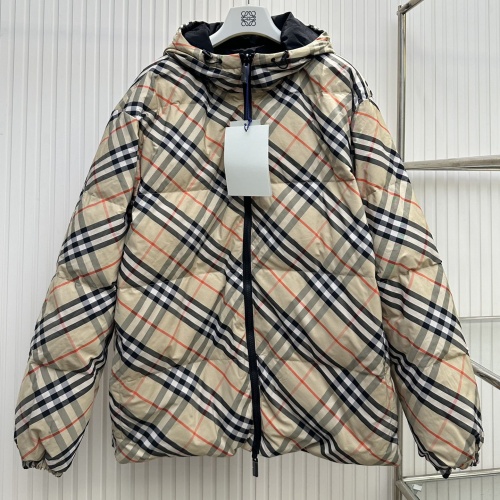 Wholesale Burberry Down Feather Coat Long Sleeved For Unisex #1262396 $220.00 USD, Wholesale Quality Replica Burberry Down Feather Coat