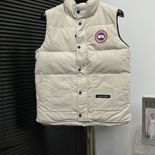 Wholesale Canada Goose Down Feather Coat Sleeveless For Men #1262403 $82.00 USD, Wholesale Quality Replica Canada Goose Down Feather Coat