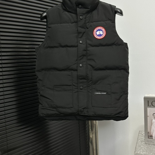 Wholesale Canada Goose Down Feather Coat Sleeveless For Men #1262404 $82.00 USD, Wholesale Quality Replica Canada Goose Down Feather Coat