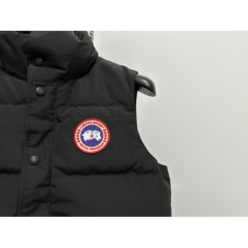 Replica Canada Goose Down Feather Coat Sleeveless For Men #1262404 $82.00 USD for Wholesale