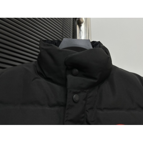 Replica Canada Goose Down Feather Coat Sleeveless For Men #1262404 $82.00 USD for Wholesale