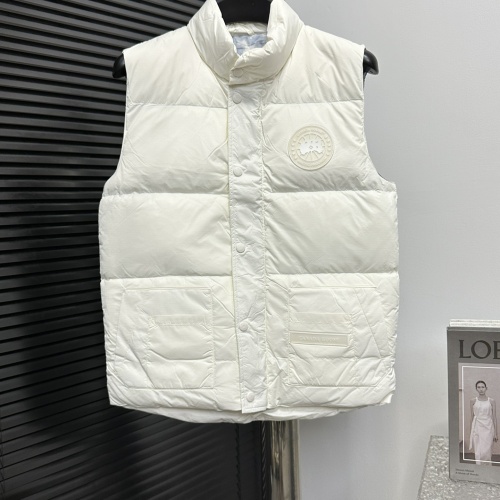 Wholesale Canada Goose Down Feather Coat Sleeveless For Unisex #1262416 $100.00 USD, Wholesale Quality Replica Canada Goose Down Feather Coat