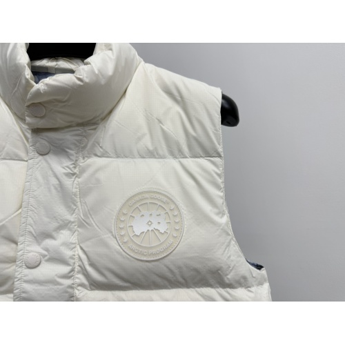 Replica Canada Goose Down Feather Coat Sleeveless For Unisex #1262416 $100.00 USD for Wholesale