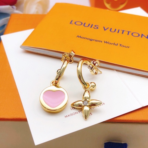 Wholesale Louis Vuitton Earrings For Women #1262422 $27.00 USD, Wholesale Quality Replica Louis Vuitton Earrings