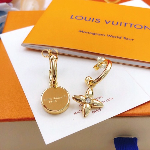 Replica Louis Vuitton Earrings For Women #1262422 $27.00 USD for Wholesale