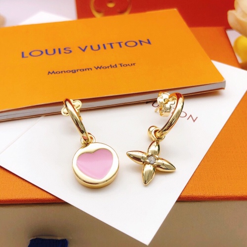 Replica Louis Vuitton Earrings For Women #1262422 $27.00 USD for Wholesale