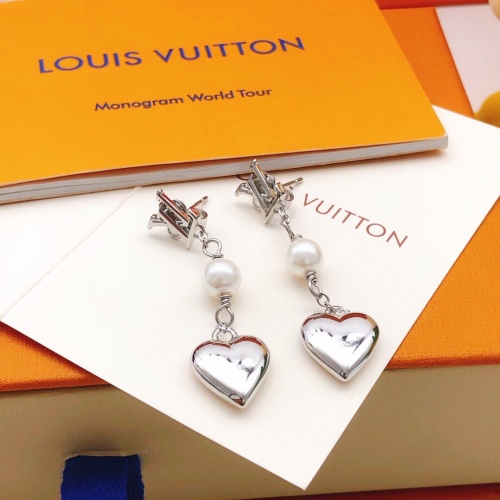Wholesale Louis Vuitton Earrings For Women #1262423 $27.00 USD, Wholesale Quality Replica Louis Vuitton Earrings