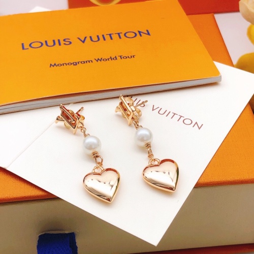 Wholesale Louis Vuitton Earrings For Women #1262424 $27.00 USD, Wholesale Quality Replica Louis Vuitton Earrings