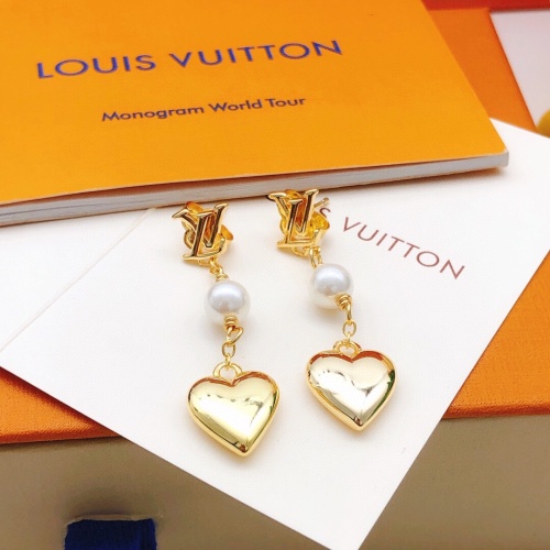 Wholesale Louis Vuitton Earrings For Women #1262425 $27.00 USD, Wholesale Quality Replica Louis Vuitton Earrings