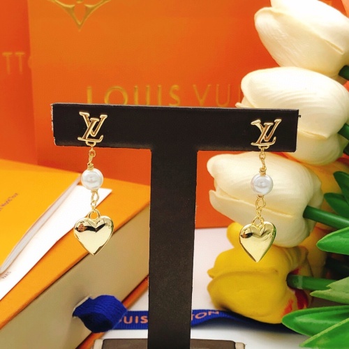 Replica Louis Vuitton Earrings For Women #1262425 $27.00 USD for Wholesale