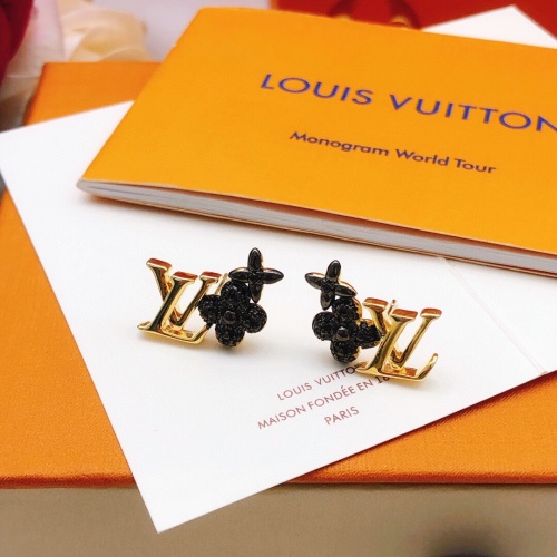 Wholesale Louis Vuitton Earrings For Women #1262426 $29.00 USD, Wholesale Quality Replica Louis Vuitton Earrings