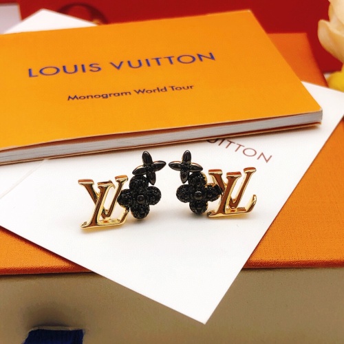 Replica Louis Vuitton Earrings For Women #1262426 $29.00 USD for Wholesale