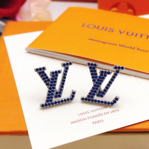 Wholesale Louis Vuitton Earrings For Women #1262427 $29.00 USD, Wholesale Quality Replica Louis Vuitton Earrings