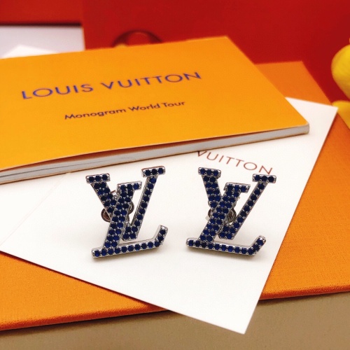 Replica Louis Vuitton Earrings For Women #1262427 $29.00 USD for Wholesale